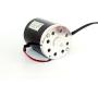 L-faster 36V48V 800W Electric Brush DC Motor Kit Electric Scooter E300 Conversion Kit Electric Motorcycle MX650 Replacement Engine Update