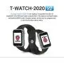 Montre T-Watch 2020 V2 Épée avec ESP32, Programmable avec Arduino, ESP-IDF ou MicroPython (Argent) Montre T-Watch 2020 V2 Épée avec ESP32, Programmable avec Arduino, ESP-IDF ou MicroPython (Argent)