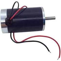 BEMONOC Small DC Motor 12V High Speed 3000 RPM Optional Micro DC Brush Motor