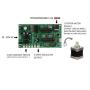 Velleman K8096 1-Channel USB Stepper Motor Card