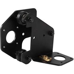 Yuhoo Motor Bracket Fixed Mount Plate Spare 3D Printer with Pulley Nut Home Office Replacement Parts Upgrade Left X Axis Aluminum Durable sy Install for Creality CR10 S4 S5