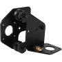 Yuhoo Motor Bracket Fixed Mount Plate Spare 3D Printer with Pulley Nut Home Office Replacement Parts Upgrade Left X Axis Aluminum Durable sy Install for Creality CR10 S4 S5