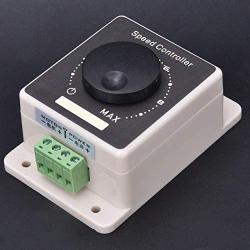 CCM96SK DC Motor Controller Stepless Variable Rotary Switches Water-Proof Motor Speed Regulator DC 10~60V 20A