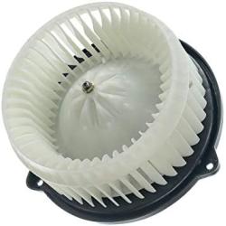 A-Premium Heater Blower Motor with Fan Cage Replacement for Honda Civic 2001-2005 Element CR-V Suzuki Aerio Mitsubishi Galant Endeavor
