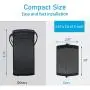 YukiHalu Ceiling Fan Remote Control Kit, Universal and Compact Size, Fan Speeds and Timings Control, Comply with UL1917