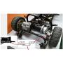 sarach store Electric Bicycle Rear axle Gear Reducer Brush Gear Motor Differential Motor Tricycle Trolley Electric Scooter Driver Shaft