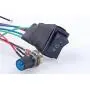 KNACRO DC Motor Speed Controller Motor Driver Controls Module DC 9V-60V 12V 24V 36V 48V 60V Motor Pulse Width Modulator Regulator 20A 1200W PWM Monitor Dimmer Governor with Switch & Knob