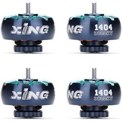 iFlight 4pcs XING2 1404 Unibell Motors for FPV Toothpick Ultralight Build Drone Motor (XING2 1404 3800KV)