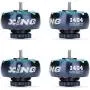 iFlight 4pcs XING2 1404 Unibell Motors for FPV Toothpick Ultralight Build Drone Motor (XING2 1404 3800KV)
