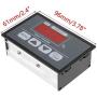 DollaTek DC6-60V DC PWM Motor Speed Regulator Power Controller with LED Digital Display