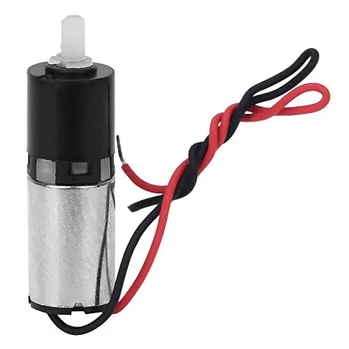 Moteur Micro Réducteur Planétaire de Précision 6mm, Micro, Haute Torssion, DC3V (Étape Double) Moteur Micro Réducteur Planétaire de Précision 6mm, Micro, Haute Torssion, DC3V (Étape Double)