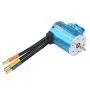RC Model Motor, 3650 5900KV 4 Poles Brushless Motor Accessory for 1/10 1/16 1/18 RC Car Boat Car Model Accessory RC Model Motor, 3650 5900KV 4 Poles Brushless Motor Accessory for 1/10 1/16 1/18 RC Car Boat Car Model Accessory