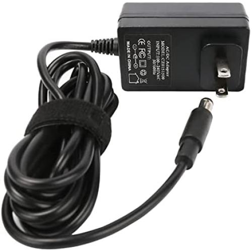 8.5V 1A AC/DC Power Supply Adapter Charger Compatible with for PADO Pure-Wave CM-05 CM-07 Series Cordless Percussion Dual Motor Therapy Massager Replacement Power Charger Cable Cord (3.3 feet)