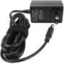 8.5V 1A AC/DC Power Supply Adapter Charger Compatible with for PADO Pure-Wave CM-05 CM-07 Series Cordless Percussion Dual Motor Therapy Massager Replacement Power Charger Cable Cord (3.3 feet)