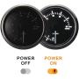 MOTOR METER RACING 8000 RPM Universal Electronic Tachometer Tacho Gauge Meter - 2-1/16