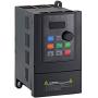 ATO 1/2 hp 0.4 kW VFD, Single Phase 220V Input & Output VFD, 1 Phase Variable Frequency Drive for Single Phase AC Motor