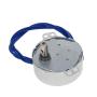 Fielect Synchronous Motor AC 110V 15-18RPM Turntable Motor CW Direction 4W TYC-50 Horizontal Hole Tapping Shaft for Hand-Made, School Project, Model or Guide Motor