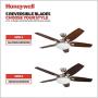 Honeywell Ceiling Fans 50196 Carmel 48