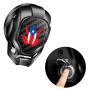for Puerto Rico Coqui Car Engine Start Button Cover General Motors Ignition Switch Decorative Cover, auto Interior Ignition Accessories