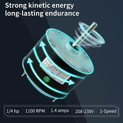 5KCP39EGS070S Condenser Motor,3905 1/4 HP, 208/230V Condenser Fan Motor,OEM Standard Upgraded Replacement Condenser Fan Motor