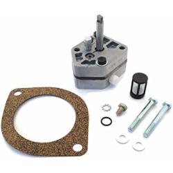 The ROP Shop New Snow Plow Hydraulic Pump KIT for Western Fisher 49211 Blade Hydro Uni Mount