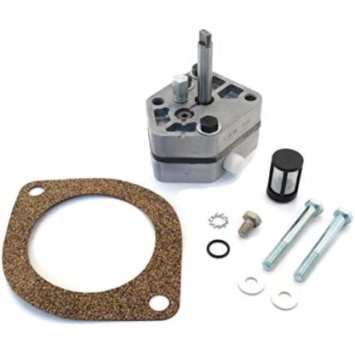 The ROP Shop New Snow Plow Hydraulic Pump KIT for Western Fisher 49211 Blade Hydro Uni Mount