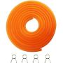 PRO BAT 9.85-Foot Length Stretchy 0.2 I.D. Fuel Line+8pcs 0.35