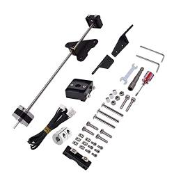 CHPOWER Ender 3 Dual z-axis Upgrade Kit, Aluminium Lead Screw Dual Z Stepper Motor Upgrade Kit for Creality Ender 3, Ender 3 Pro, Ender 3 V2 3D Printers