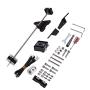 CHPOWER Ender 3 Dual z-axis Upgrade Kit, Aluminium Lead Screw Dual Z Stepper Motor Upgrade Kit for Creality Ender 3, Ender 3 Pro, Ender 3 V2 3D Printers