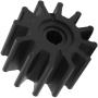 BODAO 987176/3854072 Boat Engine Water Pump Impeller for Johnson/Evinrude Cobra 3.2/5.8/7.4/8.2L Outboard Motor