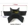 BODAO 17461-96301 17461-9611 17461-9612 5031417 5031417 778296 Boat Engine Water Pump Impeller for Suzuki 20/25/30/35/40/60/65HP for Johnson/Evinrude 50HP(1999) Outboard Motor