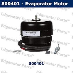 Edgewater Parts 800401 Evaporator Motor Compatible with True Refrigerators (20Z854, SP-B9BA16) 9 Watts