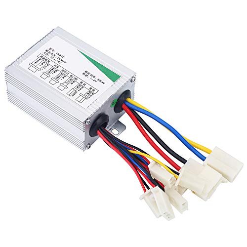 FAMKIT 48V 500W Motor Brushed Controller Box for Electric Bicycle Scooter E-Bike