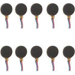 NW 10 pcs Coin Vibration Motor 3V 66mA Common Used Micro Vibration Motor for Cell Phone Toy