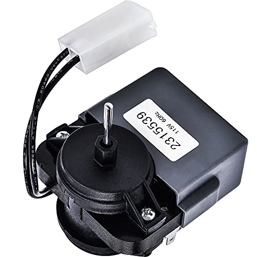 Canamax Premium 2315539 Refrigerator Evaporator Fan Motor - Compatible with Whirlpool & Amana Refrigerators - Replaces AP6007247, 2219689, 2225625, 2315539, W10438708, WP2315539VP