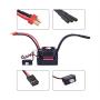 Surpass Hobby KK Series F540 4370KV Waterproof Brushless Motor Shaft 3.175mm with 45A Brushless ESC for 1/10 RC Car