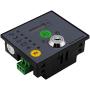 Walfront 702 MS-HC Electronic Manual Start Generator Controller Panel Board with Keys for Generator Control Module