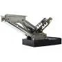 Amarine Made Outboard Motor Bracket Up to 25HP,Auxilary Trolling Mount,Fit Most Style of 2-Stroke Outboard Motor