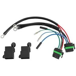DB Electrical 113-22002 New Wiring Harness Compatible with/Replacement for Converts 3 Wire Tilt Trim Motor to 2 Wire 30 Amp Fuse 2 Relays 9807-100 47-35-9003 28-9807-100