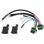 DB Electrical 113-22002 New Wiring Harness Compatible with/Replacement for Converts 3 Wire Tilt Trim Motor to 2 Wire 30 Amp Fuse 2 Relays 9807-100 47-35-9003 28-9807-100
