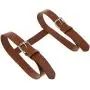 Dheera Portable PU Leather Outdoor Picnic Blanket Carry Strap Multipurpose Adjustable Strap Practical Picnic Accessories for Camping Hiking Motorcycle Bedroll Straps Dheera Portable PU Leather Outdoor Picnic Blanket Carry Strap Multipurpose Adjustable Strap Practical Picnic Accessories for Camping Hiking Motorcycle Bedroll Straps