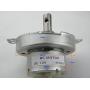 CHANCS 12V DC Gearbox Motor JS-50 10RPM CW/CCW Electric Motor with M4 Thread Hole Shaft Reduced DC Motor