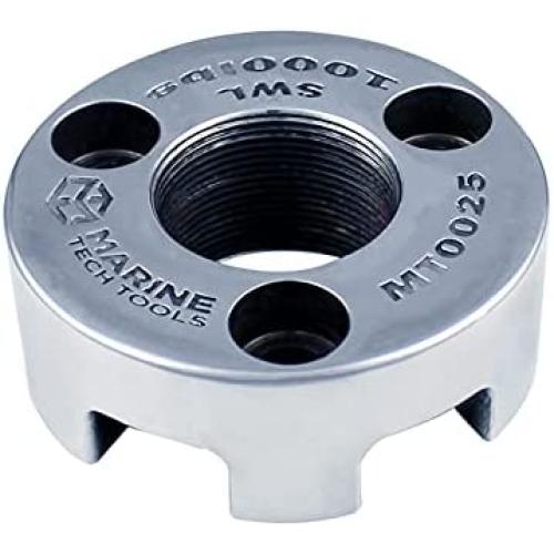 Marine Tech Tools Yamaha Lifting Adapter (AMT0025) —Bolts Directly on Yamaha Flywheels — Designed to Fit with Marine Tech Tools Universal Lifting Ring (AMT0022)