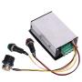 Motor Speed Governor, DC PWM Motor Speed Governor, Low Power Digital Motor Speed Control Regulator, 15A, 6-60V, Support Soft Start and Soft stop, Compact Size