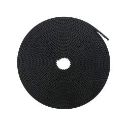 GT2 Open Timing Belt for 3D Printer, 5 Meters (16.4 Ft) Length Open Belt 2mm Pitch 6mm Width Rubber Fiberglass Reinforced for RepRap Prusa i3 3D Printer