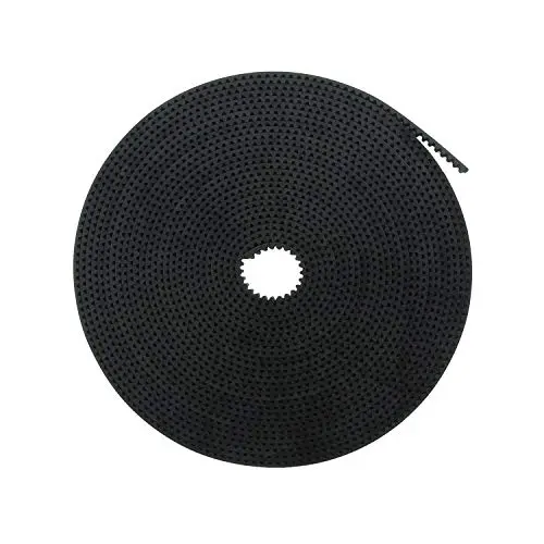 GT2 Open Timing Belt for 3D Printer, 5 Meters (16.4 Ft) Length Open Belt 2mm Pitch 6mm Width Rubber Fiberglass Reinforced for RepRap Prusa i3 3D Printer