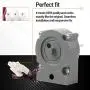 Ultra Durable 4681JB1027C Refrigerator Evaporator Fan Motor Replacement Part by BlueStars - Exact Fit for LG & Kenmore Refrigerators - Replaces Part Numbers AP4507961, 4681JK1004E, 1519579, 2400632