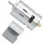 BestTong Micro DC 12V-24V 10000RPM 775 Motor Ball Bearing Large Torque High Power Low Noise Brushed DC Motor Driver for Electrical Tools DIY