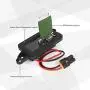 Bicos 89019088 HAVC Blower Motor Resistor Compatible with Cadillac Escalade ESV EXT Chevy Avalanche Silverado Suburban Tahoe GMC Sierra Yukon 2003-2007 Replacement# 973-405 89018308