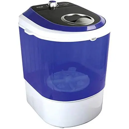Machine à laver portable Pyle Version Améliorée - Machine à laver compacte à chargement supérieur, mini machine à laver, silencieuse, avec commande rotative, 110V - Idéale pour le lavage compact, capacité de 4,5 L - PUCWM11 Machine à laver portable Pyle Version Améliorée - Machine à laver compacte à chargement supérieur, mini machine à laver, silencieuse, avec commande rotative, 110V - Idéale pour le lavage compact, capacité de 4,5 L - PUCWM11